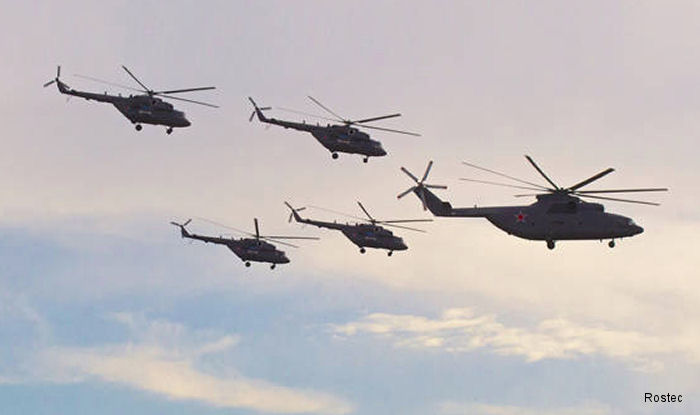 Russia to Export 150 Combat Helicopters in 2016/2018