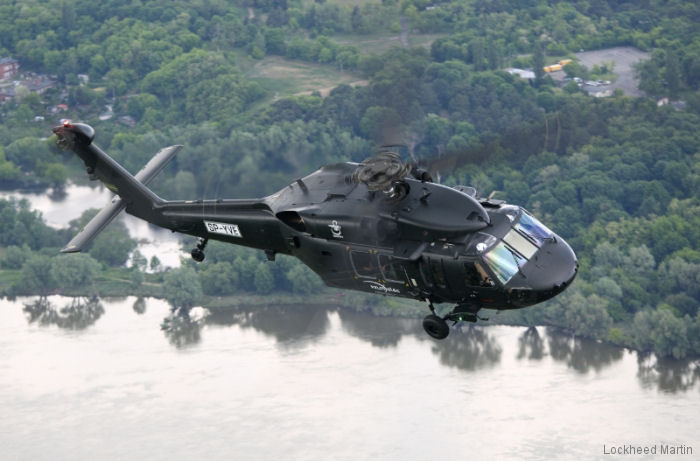 Chilean Air Force Orders 6 S-70i Black Hawk
