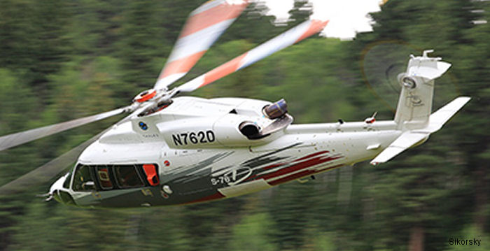 Summit Aviation Named S-76D Service Center