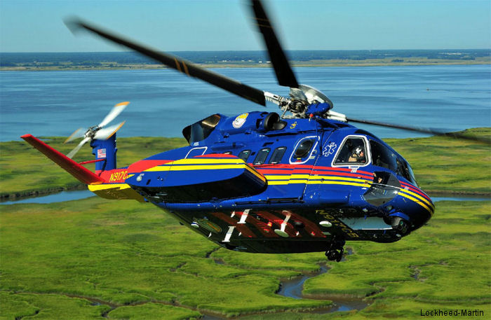 Alaska’s First S-92 Search and Rescue Helicopter