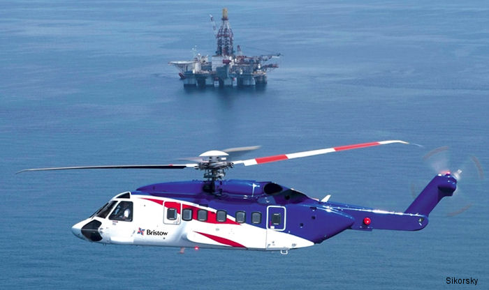 Sikorsky Recognizes Bristow S-92 Rescue