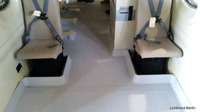 LifePort Flooring Durability Improvement for SAR S-92