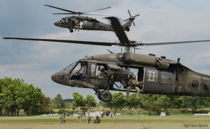 US, El Salvador forces execute air assault training