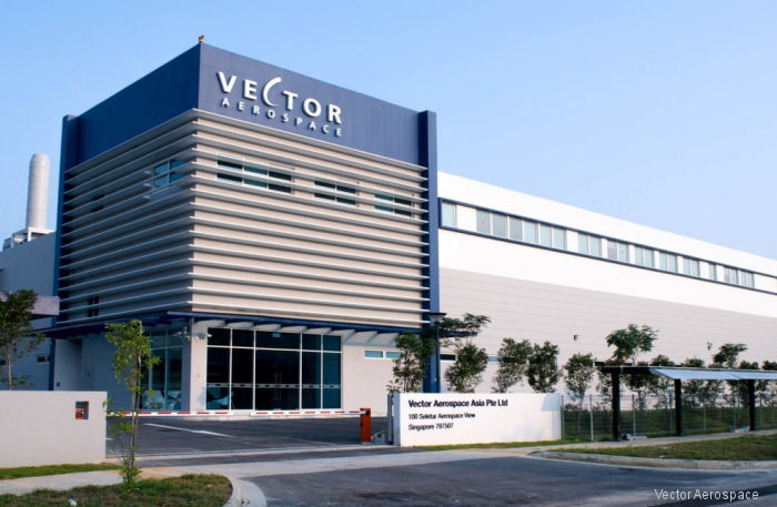Vector Aerospace at Singapore Airshow