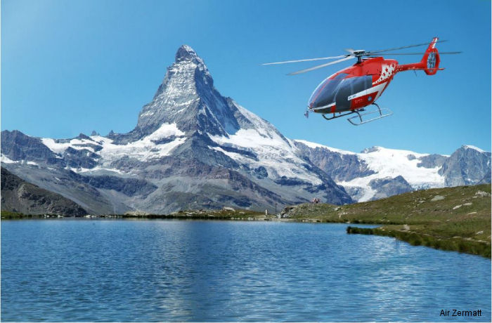 Air Zermatt Orders SKYe SH09
