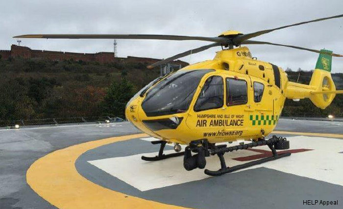 Southampton General Hospital Lifesaving Helipad