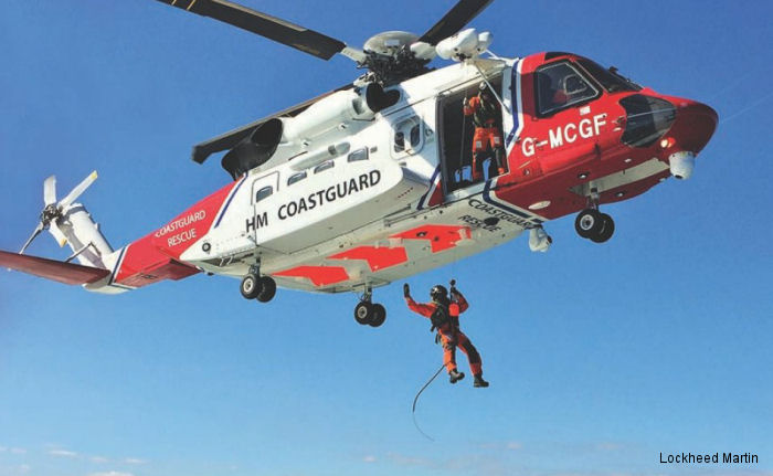 Sikorsky Recognizes Bristow and HM Coastguard
