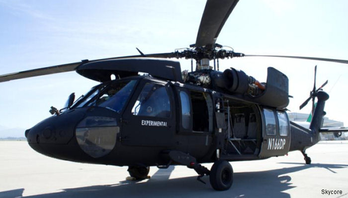 UH-60A Black Hawks to Global Market