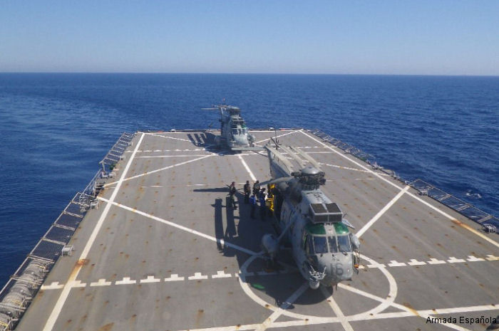 Amphibious Assault Ship Castilla and Naval Special Warfare Force Completed Participation in Exercise SOFEX-16