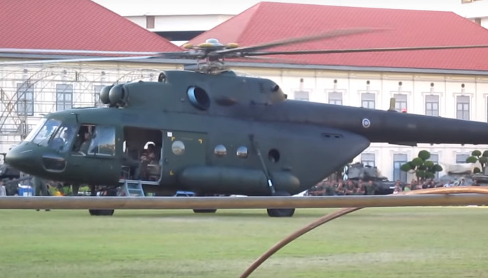 Royal Thai Army Mi-17V5