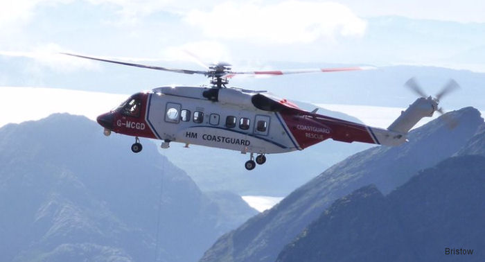 Stornoway S-92 Reaches 500 Missions