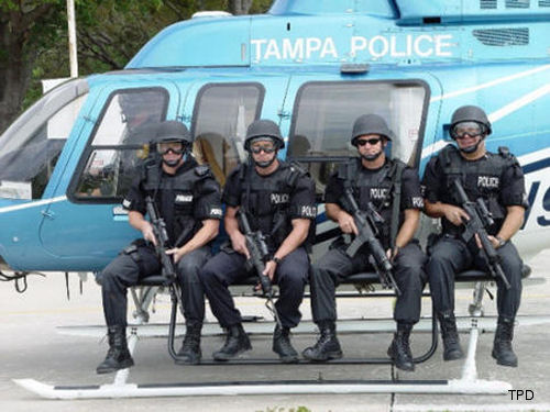 Tampa Police Picks Becker Digital Audio System