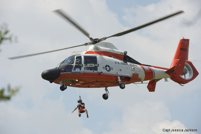Texas guardsmen, first responders conduct aviation search and rescue exercise