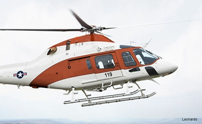 Leonardo Unveils TH-119 Proposal for US Navy
