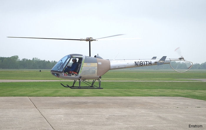 Continuing Development of the Enstrom TH180