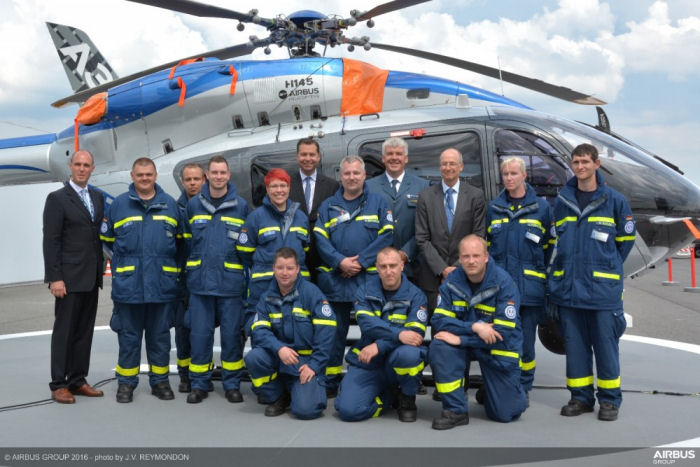 Airbus Helicopters Foundation partners with German Federal Agency THW for support in natural disaster situations