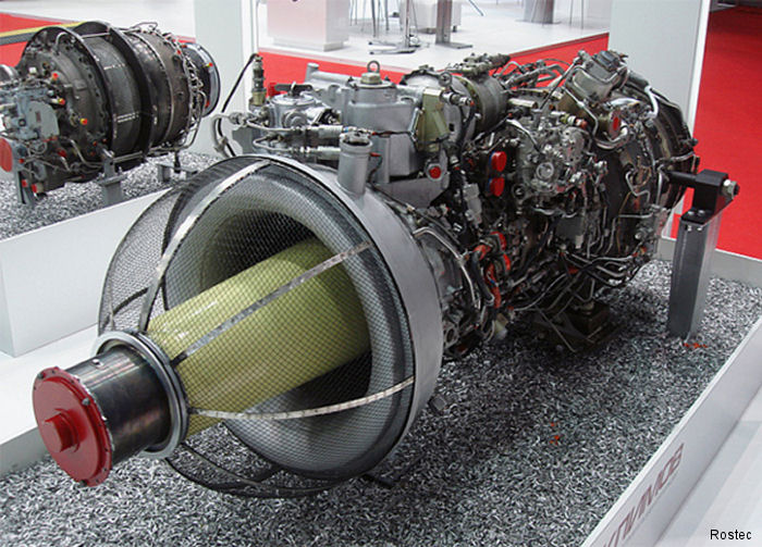 Mi-38 Engine Production Started