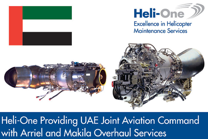 UAE Arriel and Makila Engines Overhaul