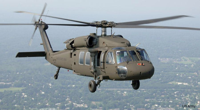 UH-60A Black Hawk Digital Cockpit Modernization