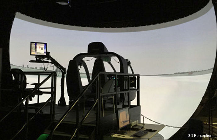 Visual Display Systems for UH-72A Lakota