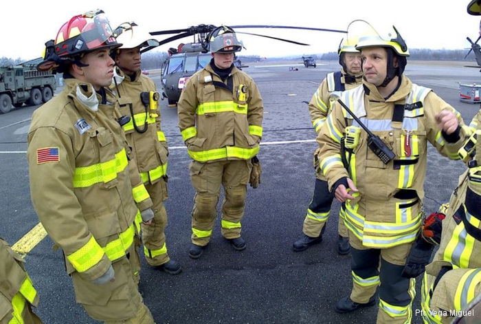 US Army Europe Firefighters