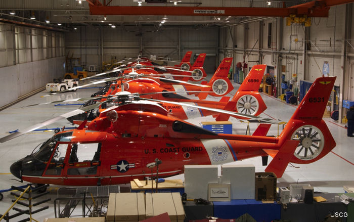 USCG Seasonal Air facilities Muskegon, Waukegan