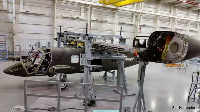 The V-280 Joint Multi Role Technology Demonstrator (JMR-TD) is taking form as the wing and nacelles joined successfully to the aircraft fuselage. The first flight is scheduled for September 2017