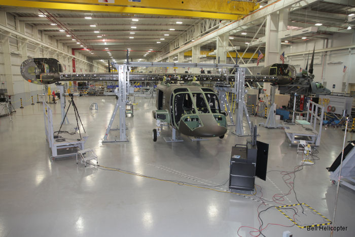 Bell Helicopter completes successful V-280 Valor wing and fuselage mate
