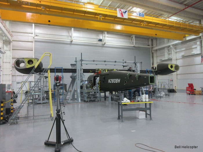 Bell V-280 Valor Wing and Fuselage Joined