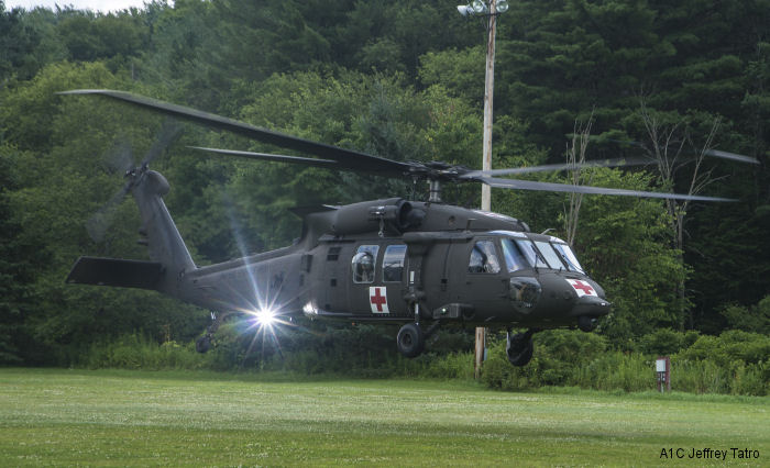 HH-60M Black Hawks from Charlie Company 3rd Battalion, 126th Aviation Regiment (Air Ambulance), Vermont Army National Guard took part of  the simulated disaster exercise Vigilant Guard 2016