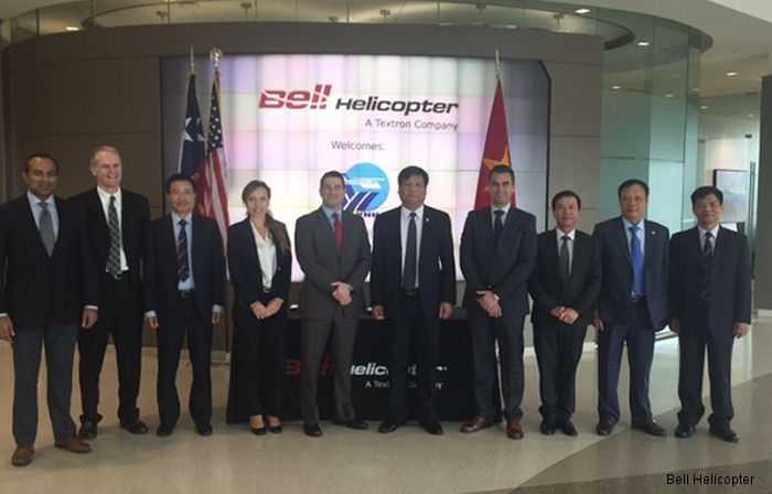 Bell Sign MoU with Vietnam Helicopter Corporation