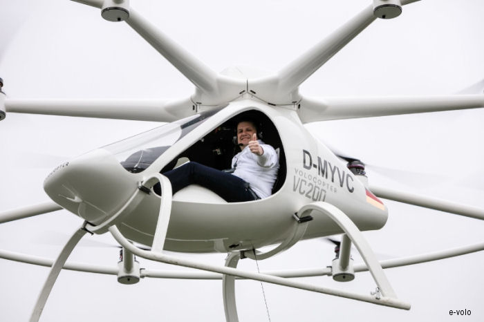Volocopter is Flying Manned! - Dawn of a Revolution in Urban Mobility