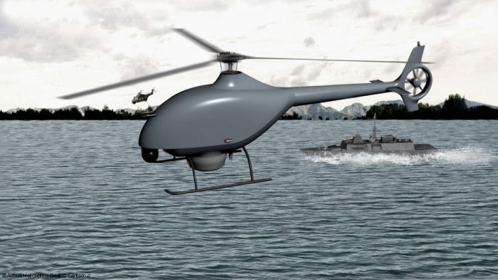 French Navy’s Future VTOL Drone