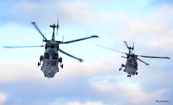 Royal Marines 847 Naval Air Squadron new Wildcats AH.1 helicopters, part of Commando Helicopter Force, spent six weeks in Norway for the first time in arctic conditions