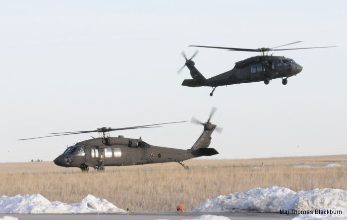Wyoming Army National Guard New Helicopter Unit