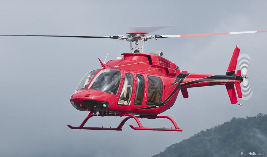 Caverton Orders 8 Bell 407GXP