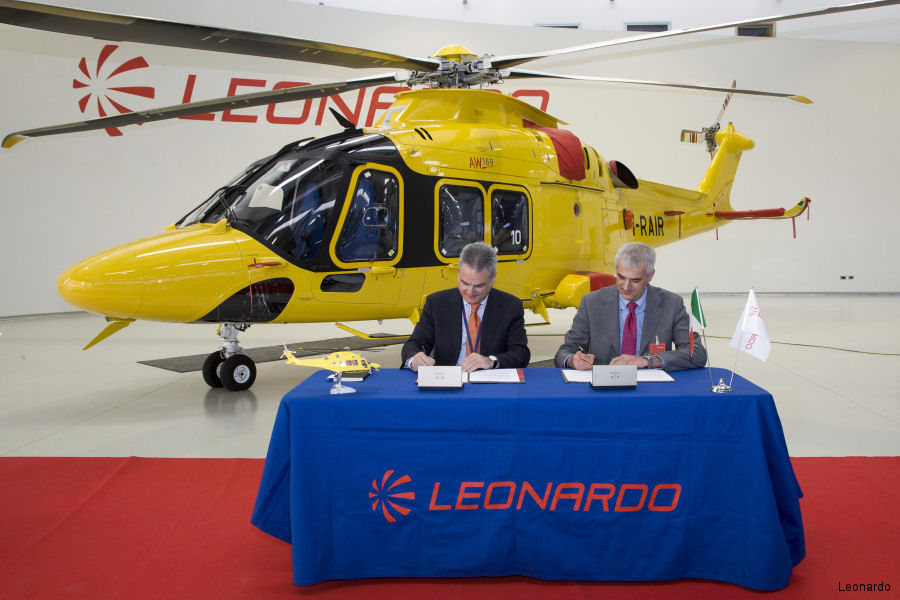 Leonardo Sign Agreement to Improve HEMS