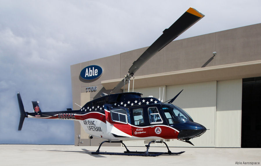 Air Evac Lifeteam Renewal with Able Aerospace