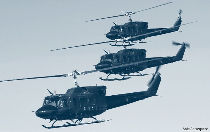Able Provider of Eagle Copters in Australasia and Chile