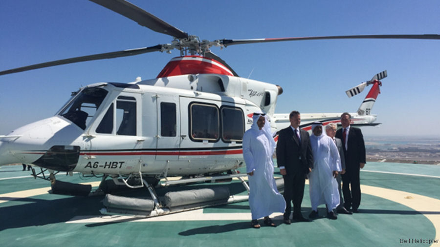 Abu Dhabi Aviation Over 1 Million Hours with Bell
