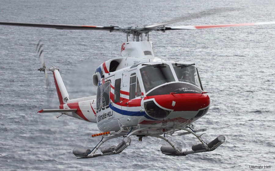 Ultimate Heli Bell 412 Completes Scientific Support