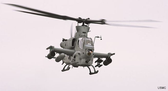 CPI Aero Award Contract for AH-1Z Components