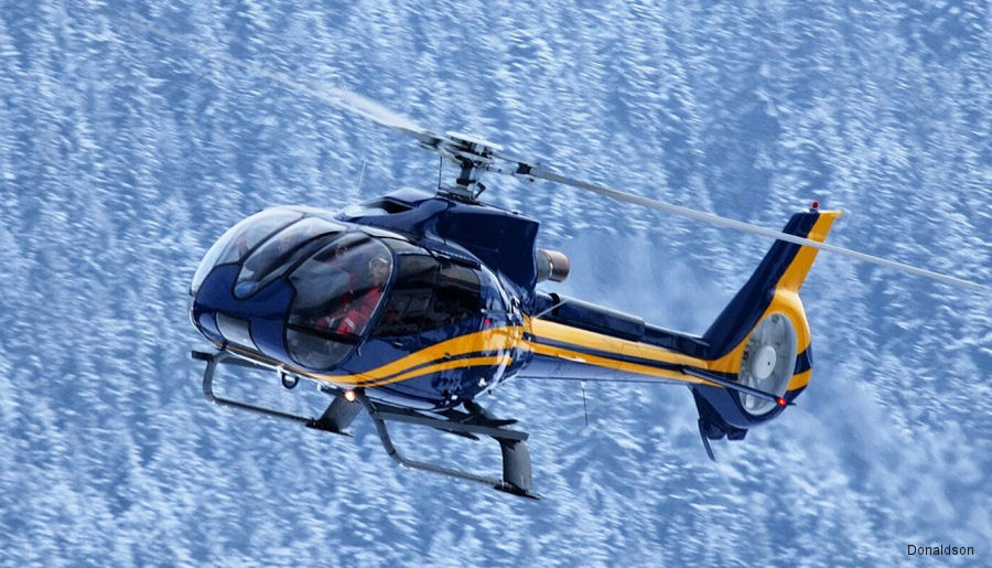 Canada Approves IBF for AS350 and EC130