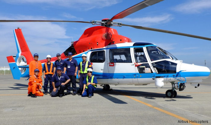 Airbus Helicopters Japan conducted Category A Flight Tests for 2 years to guarantee the safety of their helicopters