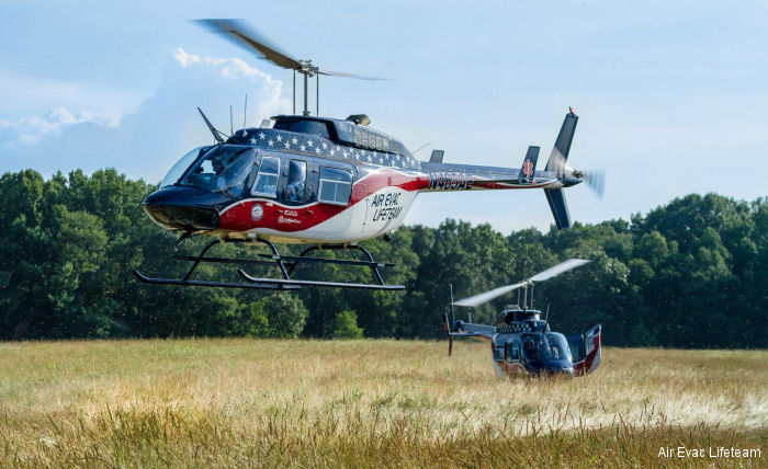 Air Evac Lifeteam Adds 7 Bell 206/407 Simulators