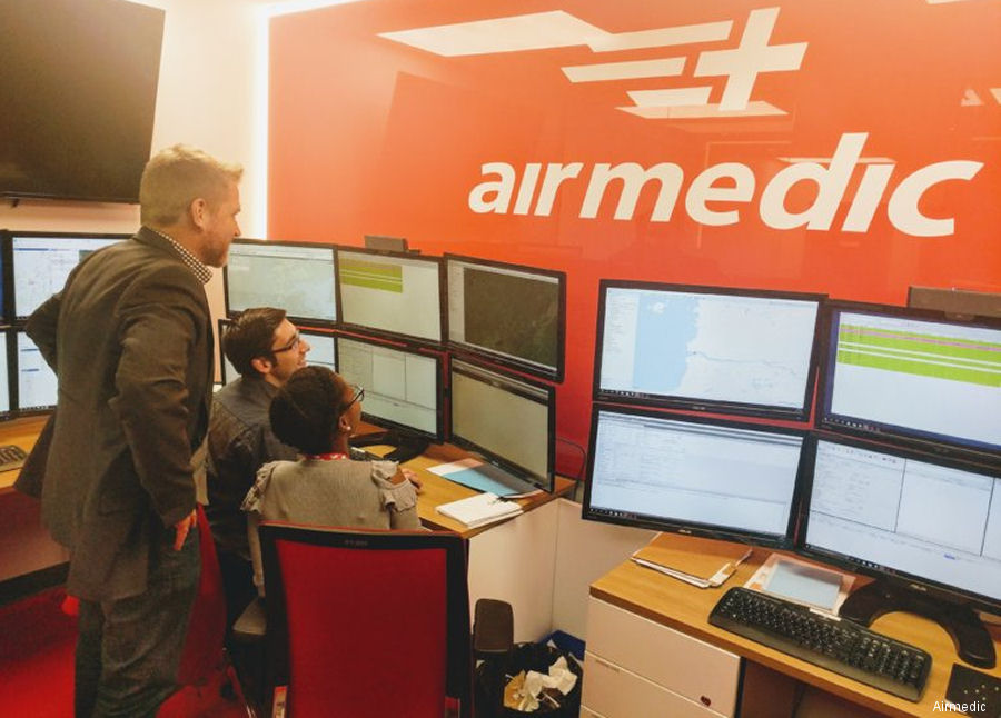 Airmedic’s New Call Dispatch System