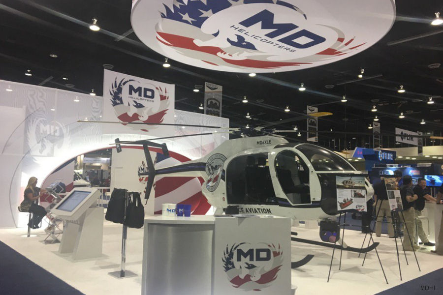 MDHI to feature the MD 6XX Concept Helicopter at 2017 Airborne Law Enforcement Association Annual Conference