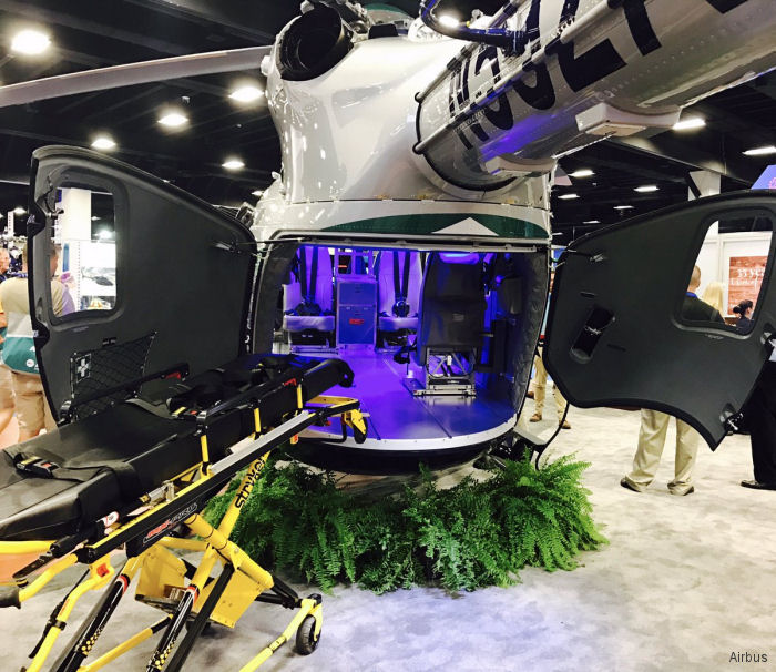 Airbus Helicopters at AMTC 2017