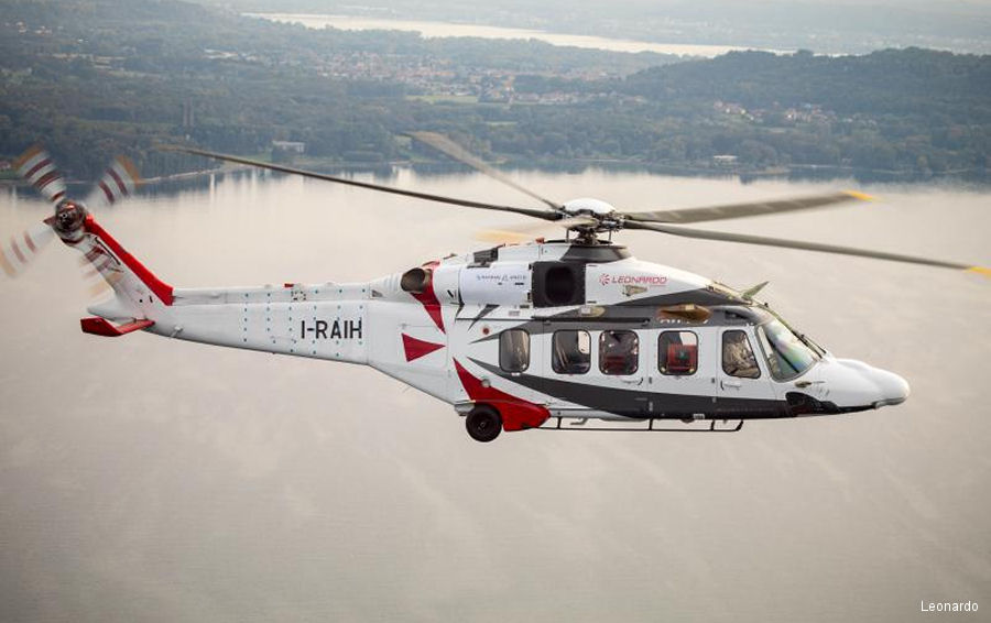 AW189K new helicopter powered by Aneto-1K engines