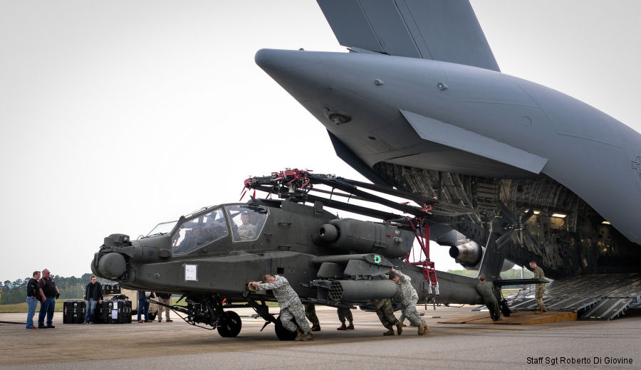 South Carolina Army National Guard 1-151st Attack Reconnaissance Battalion (ARB) trained on a new blade folding kit for the AH-64 Apache at McEntire Joint National Guard Base (JNGB)